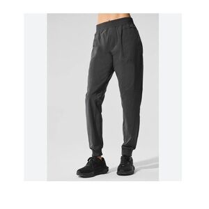 ALO Yoga Women’s Co-Op Pants in Anthracite Grey Size Small